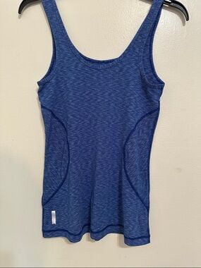 Zella Blue Athletic Tank Top